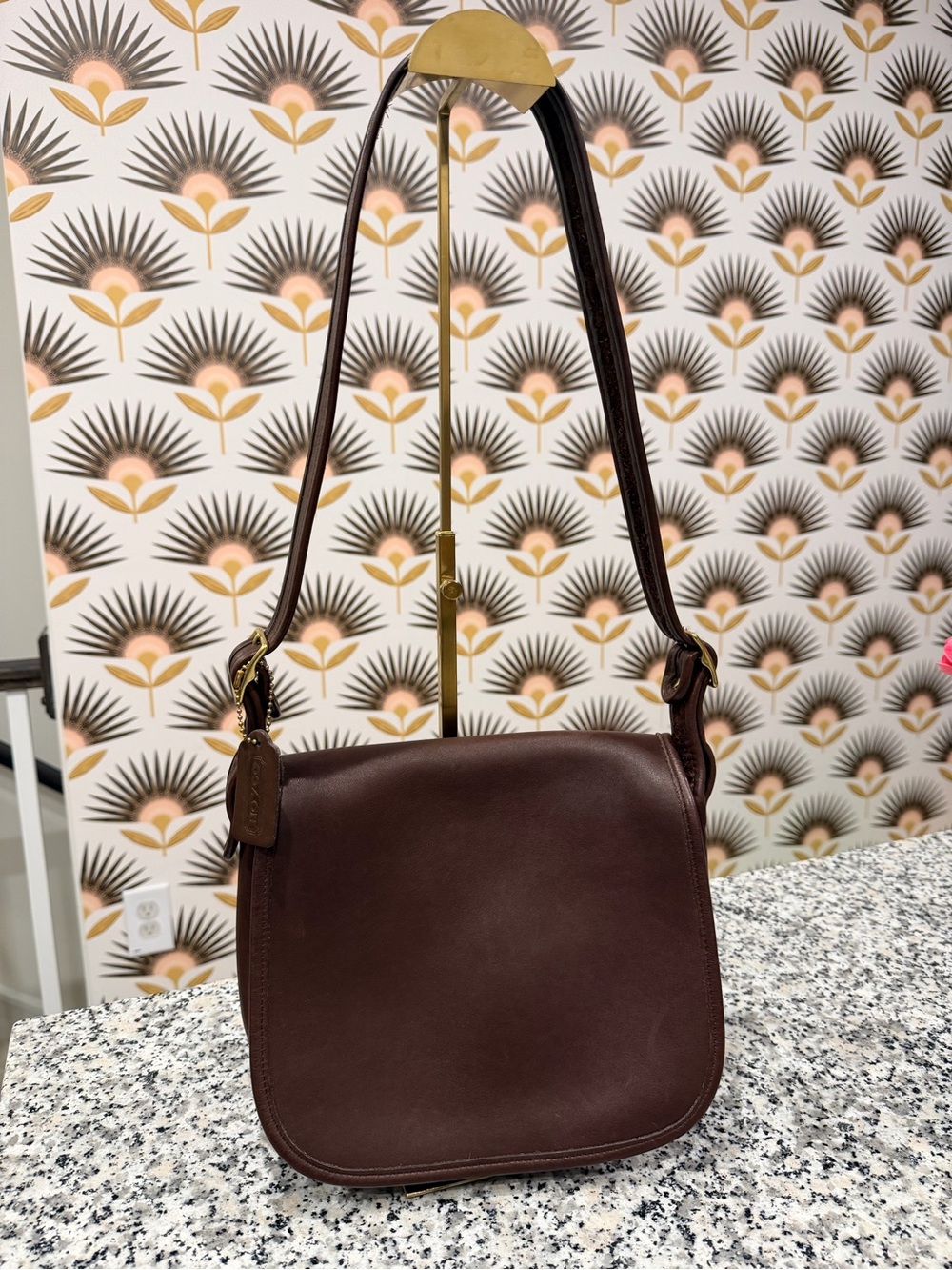 Vintage Coach Classic Shoulder Bag